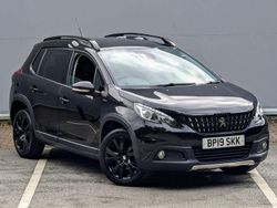 Black Used 2019 Peugeot 2008 GT-line SUV | £12,495 (Fair price)
