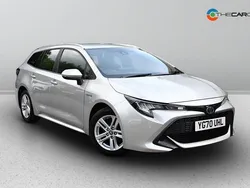 Silver Used 2020 Toyota Corolla Estate | £16,195 (Good price)