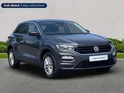 Grey Used 2019 VW T-Roc S SUV | £12,464 (Fair price)