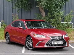 Red Used 2022 Lexus ES300H Sedan | £28,498 (Fair price)
