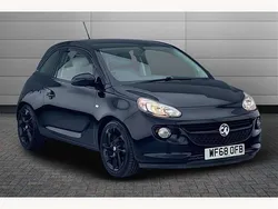 Black Used 2018 Vauxhall Adam Hatchback | £8,995 (Fair price)