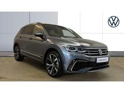 Grey Used 2025 VW Tiguan Allspace R-line SUV | £34,186 (Fair price)