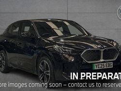 Black Used 2025 BMW iX2 M Sport SUV | £33,950 (Super price)