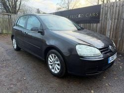 Black Used 2007 VW Golf V Match Hatchback | £1,589 (Good price)