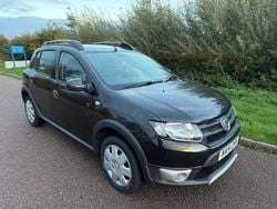 Black Used 2014 Dacia Sandero Ambiance Hatchback | £1,999 (Good price)