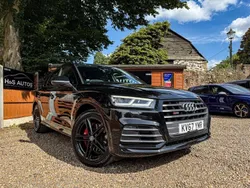 Black Used 2017 Audi SQ5 S-Line SUV | £26,500 (Fair price)