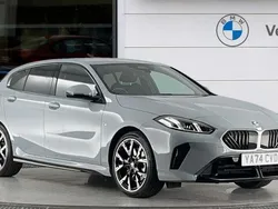 Grey Used 2024 BMW 123 M Sport Hatchback | £32,950