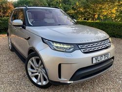Used 2017 Land Rover Discovery 5 HSE Luxury SUV | £16,999 (Expensive)