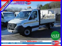 White Used 2019 Mercedes Sprinter Van | £12,790 (Good price)