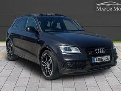 Grey Used 2016 Audi SQ5 Advanced SUV | £17,400 (A bit pricey)