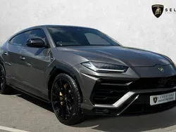 Grey Used 2022 Lamborghini Urus SUV | £175,990 (Super price)