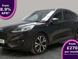 Black Used 2021 Ford Kuga ST-Line X SUV | £19,075 (Fair price)