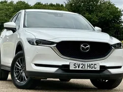 White Used 2021 Mazda CX-5 SUV | £16,000 (Good price)
