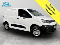 White Used 2021 Citroën Berlingo MPV | £7,700 (Good price)