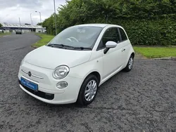 White Used 2015 Fiat 500 Pop Hatchback | £4,690 (Fair price)