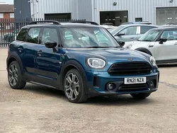 Blue Used 2021 Mini Cooper Countryman SUV | £20,600 (A bit pricey)