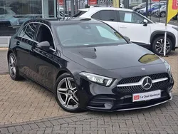 Black Used 2019 Mercedes A180 Executive Hatchback | £13,799 (Fair price)