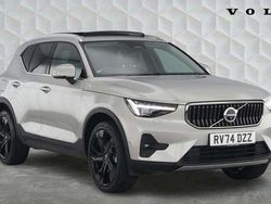 Silver Used 2024 Volvo XC40 Ultra SUV | £33,915 (A bit pricey)