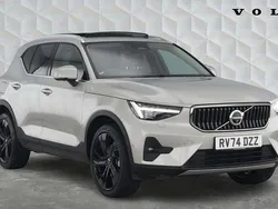 Silver Used 2024 Volvo XC40 Ultra SUV | £35,000 (A bit pricey)