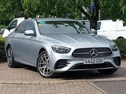 Silver Used 2022 Mercedes E300 AMG Line Premium Sedan | £35,498 (Super price)