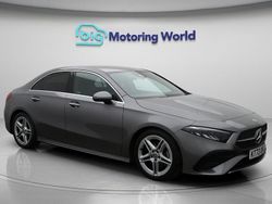 Grey Used 2023 Mercedes A200 Executive Sedan | £21,100 (Fair price)