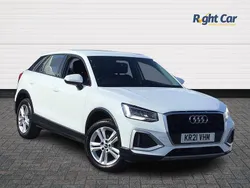 White Used 2021 Audi Q2 Sport SUV | £15,499 (Fair price)