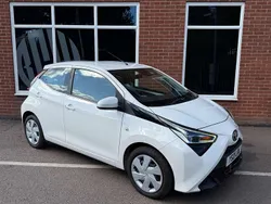White Used 2021 Toyota Aygo X-play Hatchback | £7,650 (Fair price)