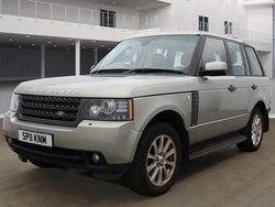 Gold Used 2011 Land Rover Range Rover Vogue SUV | £9,995 (Super price)