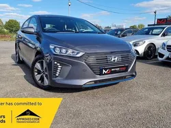 Grey Used 2019 Hyundai Ioniq Premium Sedan | £12,495 (Fair price)