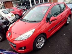 Red Used 2009 Peugeot 207 S Hatchback | £2,995 (Expensive)