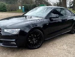 Black Used 2014 Audi A5 Black Edition Coupe | £5,400