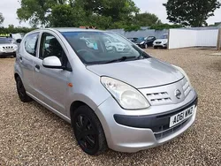 Silver Used 2011 Nissan Pixo Visia Hatchback | £995 (Good price)