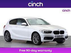 White Used 2019 BMW 118 Sport Line Hatchback | £12,549 (Good price)