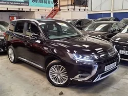 Black Used 2018 Mitsubishi Outlander SUV | £11,995