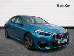 Blue Used 2020 BMW 218 M Sport Coupe | £18,999 (A bit pricey)