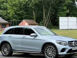 Used 2017 Mercedes GLC220 AMG line | £12,995