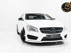 White Used 2016 Mercedes CLA220 AMG line Sedan | £13,000 (Fair price)
