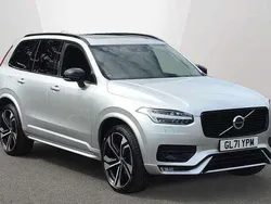 Silver Used 2022 Volvo XC90 R-Design SUV | £41,950 (A bit pricey)