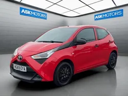 Red Used 2019 Toyota Aygo Hatchback | £6,299 (Good price)