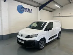 White Used 2024 Peugeot Partner S MPV | £17,590 (Expensive)
