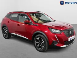 Red Used 2021 Peugeot 2008 Allure SUV | £15,399 (Fair price)