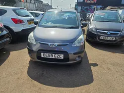 Grey Used 2010 Hyundai i10 Classic Hatchback | £1,994 (Good price)