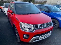 Red Used 2022 Suzuki Ignis SZ5 Hatchback | £16,490 (Fair price)