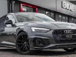 Grey Used 2024 Audi A5 Sportback S-Line Hatchback | £31,895 (Fair price)