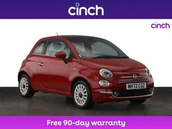 Red Used 2023 Fiat 500 Dolcevita Hatchback | £10,799 (Fair price)
