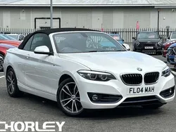 Used 2020 BMW 218 Sport Line Cabriolet | £16,042 (Fair price)