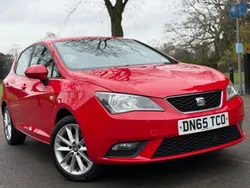 Red Used 2015 Seat Ibiza Hatchback | £3,400 (Fair price)