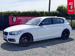 White Used 2019 BMW 116 Sport Line Hatchback | £13,950 (Fair price)