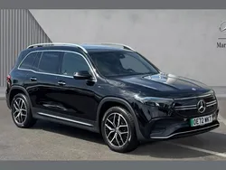 Black Used 2022 Mercedes EQB300 AMG Line Premium SUV | £27,520 (Fair price)