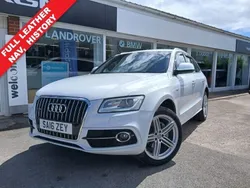 White Used 2016 Audi Q5 S-line plus SUV | £11,999 (Good price)
